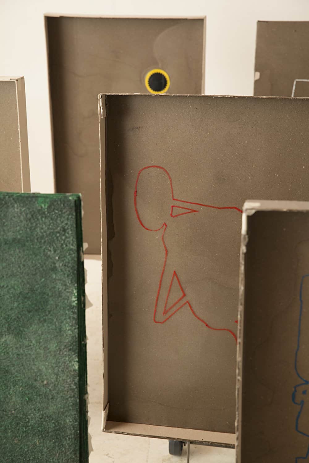 Debora Bolsoni, (No names, but names), Drawing Lab Paris Debora Bolsoni, (No names, but names), Drawing Lab Paris