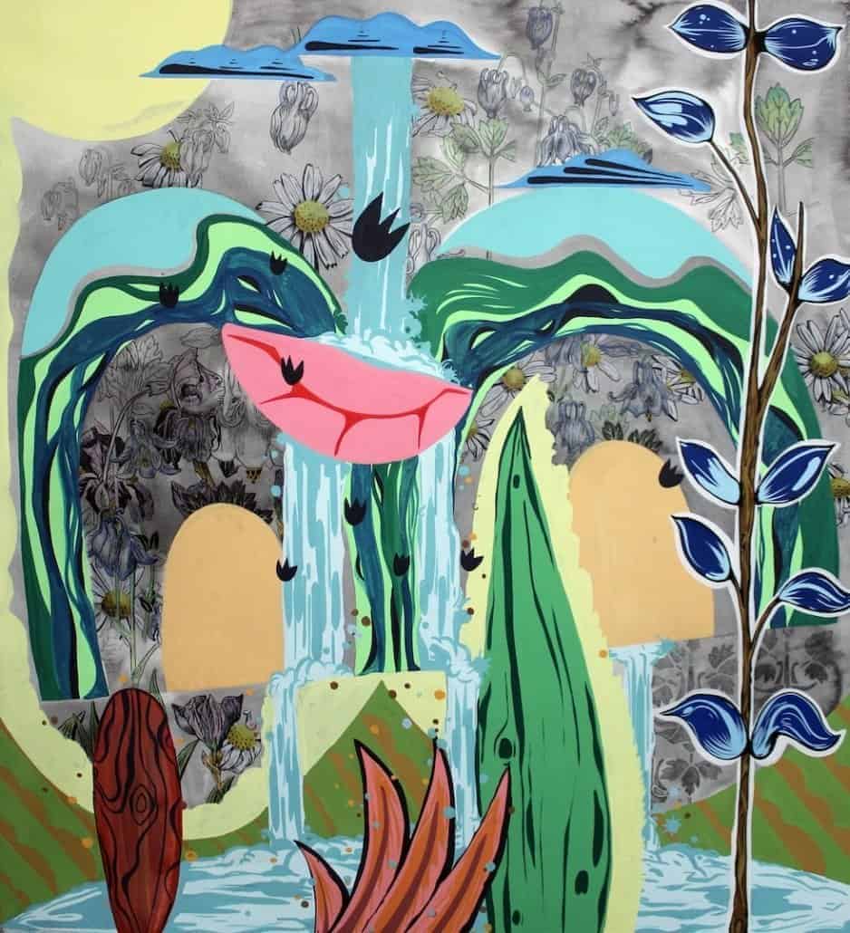 Alexandre & Florentine Lamarche-Ozive, Élisée, une géographie (Pyrénées), Techniques mixtes, 80 x 90 cm, © Alexandre & Florentine Lamarche-Ovize Alexandre & Florentine Lamarche-Ozive, Elisée, une géographie (Pyrénées), Techniques mixtes, 80 x 90 cm, © Alexandre & Florentine Lamarche-Ovize