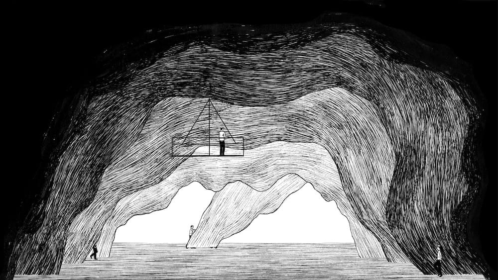 Image extraite de la vidéo Stratum par Vincent Broquaire