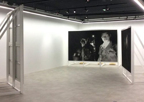 Vue de l'exposition Free_Valentin van der Meulen Vue de l'exposition Free, Valentin van der Meulen, 2018, Production Drawing Lab Paris