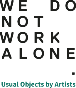 Logo We Do Not Work Alone