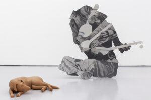 Daniel Otero Torres, Chiens sans maître (III), 2019 à gauche, El Graduado, 2019 (à droite)