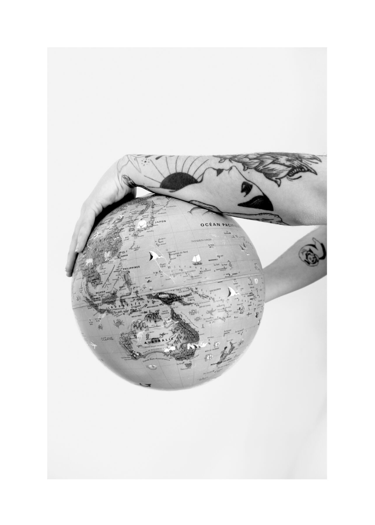 Chourouk Hriech, Le monde entre leurs mains marie et le levant, 2021