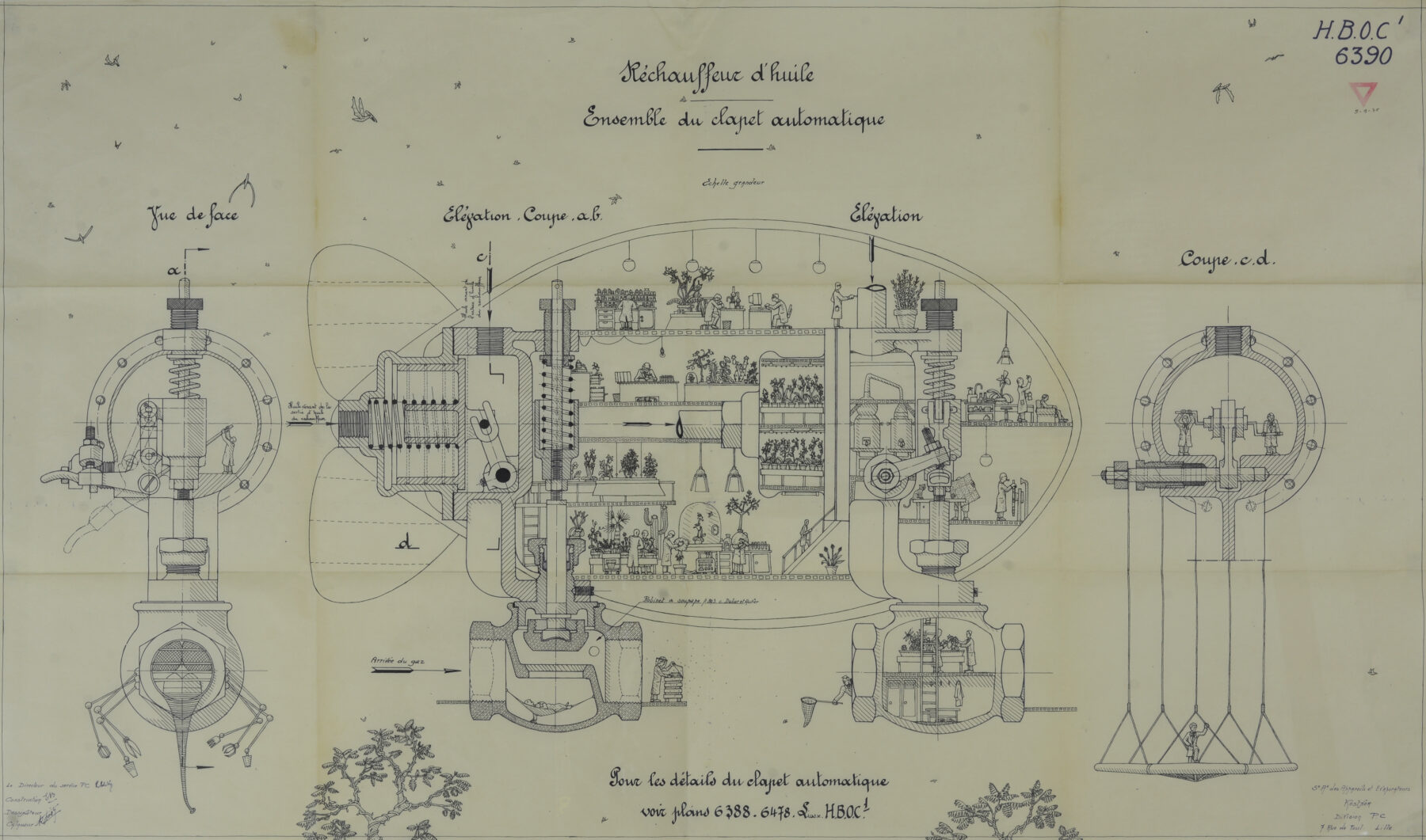 Lionel Favre, Réchauffeur d'huile