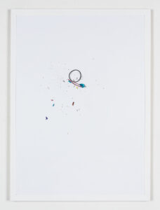 Michail Michailov, Dust to dust #103, coloured pencil on paper, 46 x 64 cm, 2020 ©Lisa Rastl