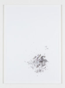 Michail Michailov, Dust to dust #96, coloured pencil on paper, 46 x 64 cm, 2020 ©Lisa Rastl