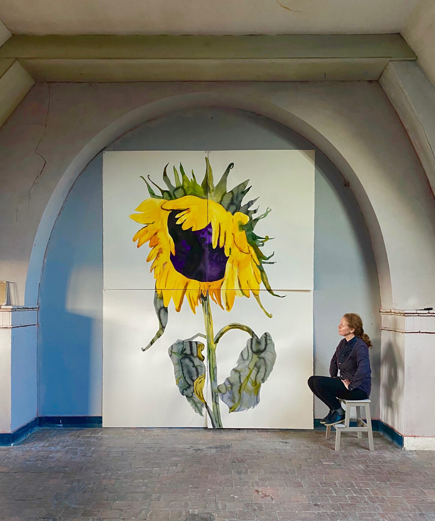 Françoise Pétrovitch, Soleil, 2020