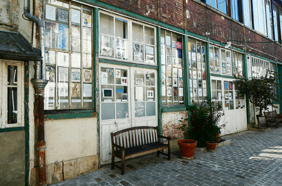 Vue de l'exposition WINDOWS PROJECT Acte III/ En attendant…, Immanence espace d'art, du 17 avril au 22 mai 2021