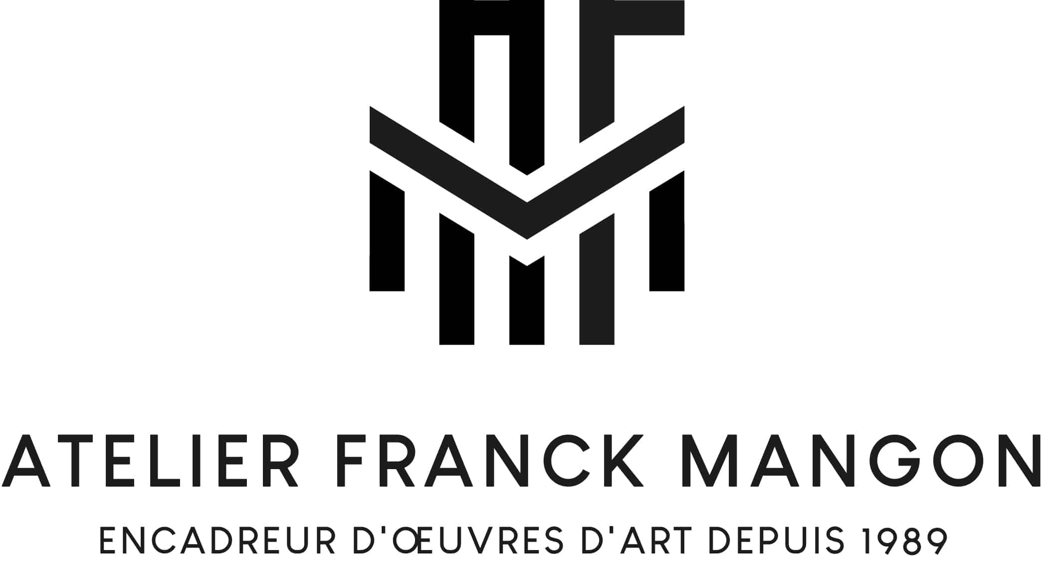 Logo Atelier Franck Mangon Logo Atelier Franck Mangon