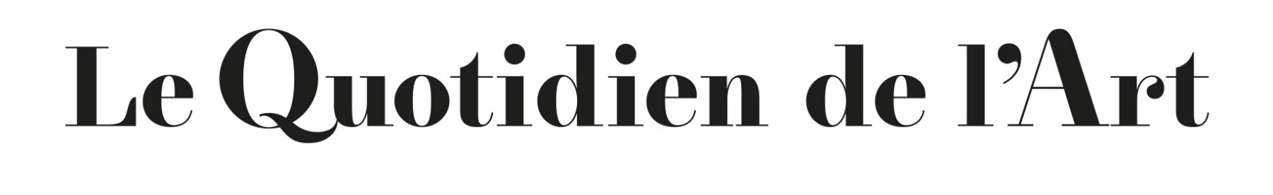 Logo Le Quotidien de l'art Logo Le Quotidien de l'art