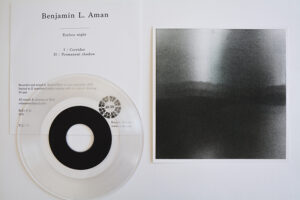 Benjamin L. Aman, Eyeless night, édition limitée, gravure vinyle