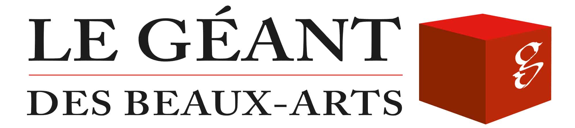 Logo Le Géant des Beaux Arts Logo Le Géant des Beaux Arts