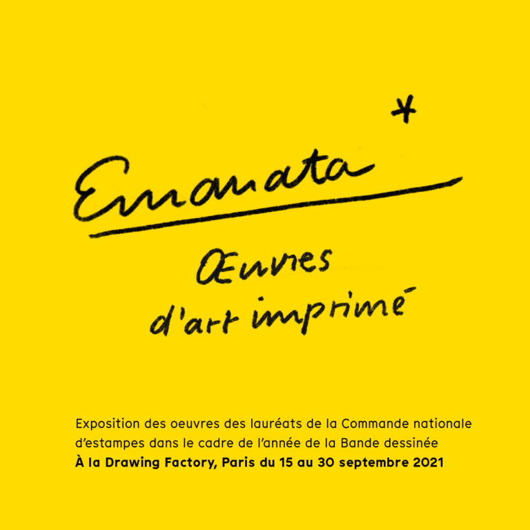 Emanata*, Œuvres d’art imprimé