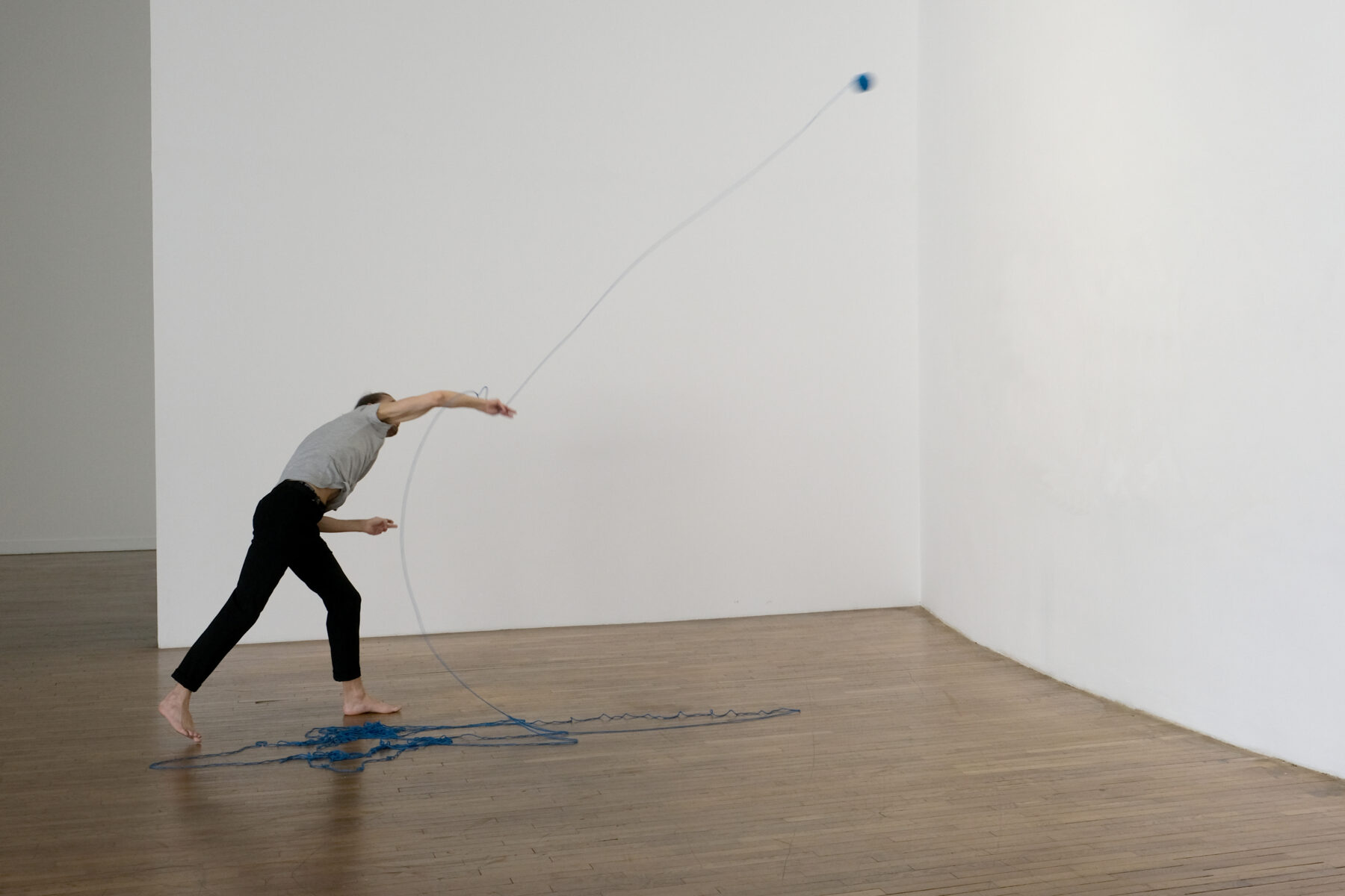 Emmanuel Béranger - Lancer n°1, 2021
© Lucille Saillant