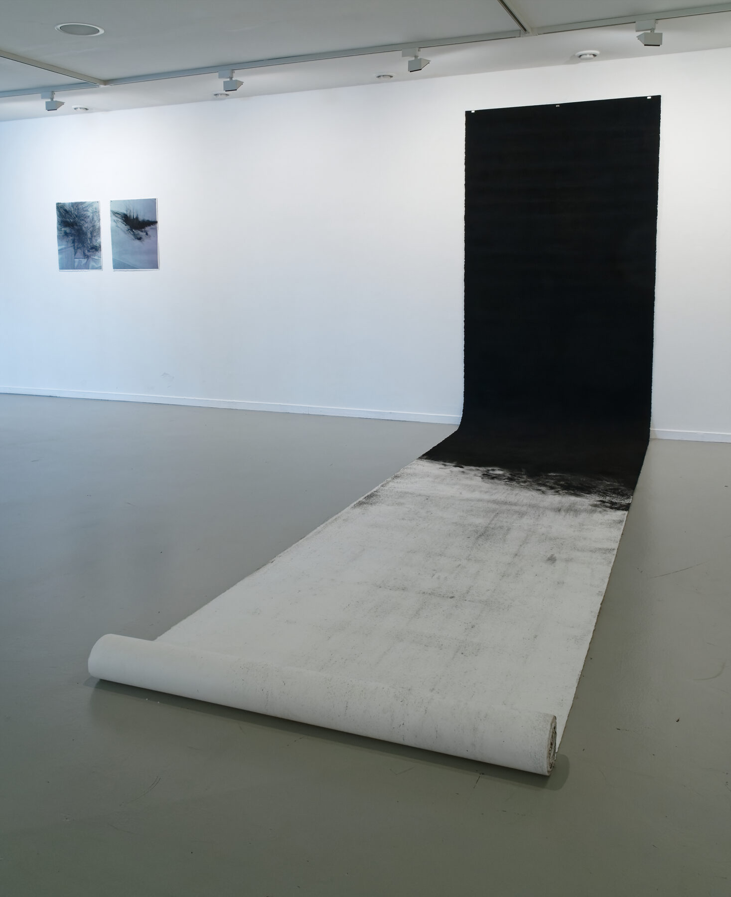  Ressac 2018 Acquisition FRAC Picardie 2020 Pastels, crayons sur Velin d’arches 106 x 1000 cm-© Irwin Leullier