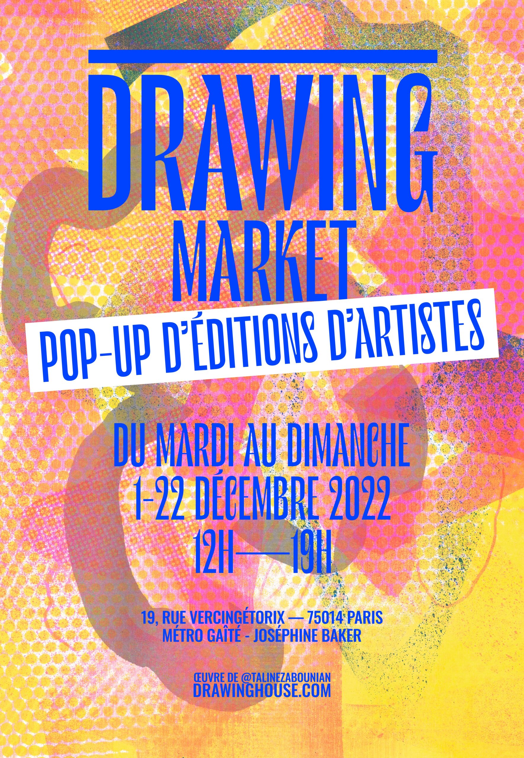 Affiche Drawing Market