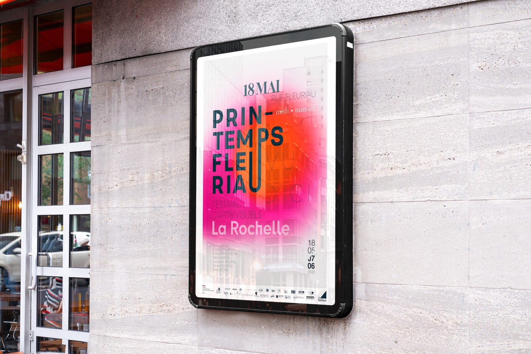 Affiche Printemps de Fleuriau