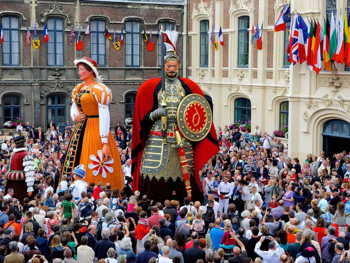 Fêtes de Gayant Douai ©maxnewsworldthree