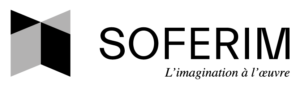 SOFERIM LOGO WITH BLACK AND WHITE BASELINE SOFERIM LOGO WITH BLACK AND WHITE BASELINE