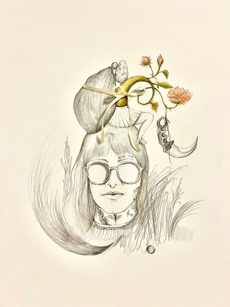 <i></noscript>Ser uma mistura, um desenho, um desejo (To be a mixture, a drawing, a desire)</i>