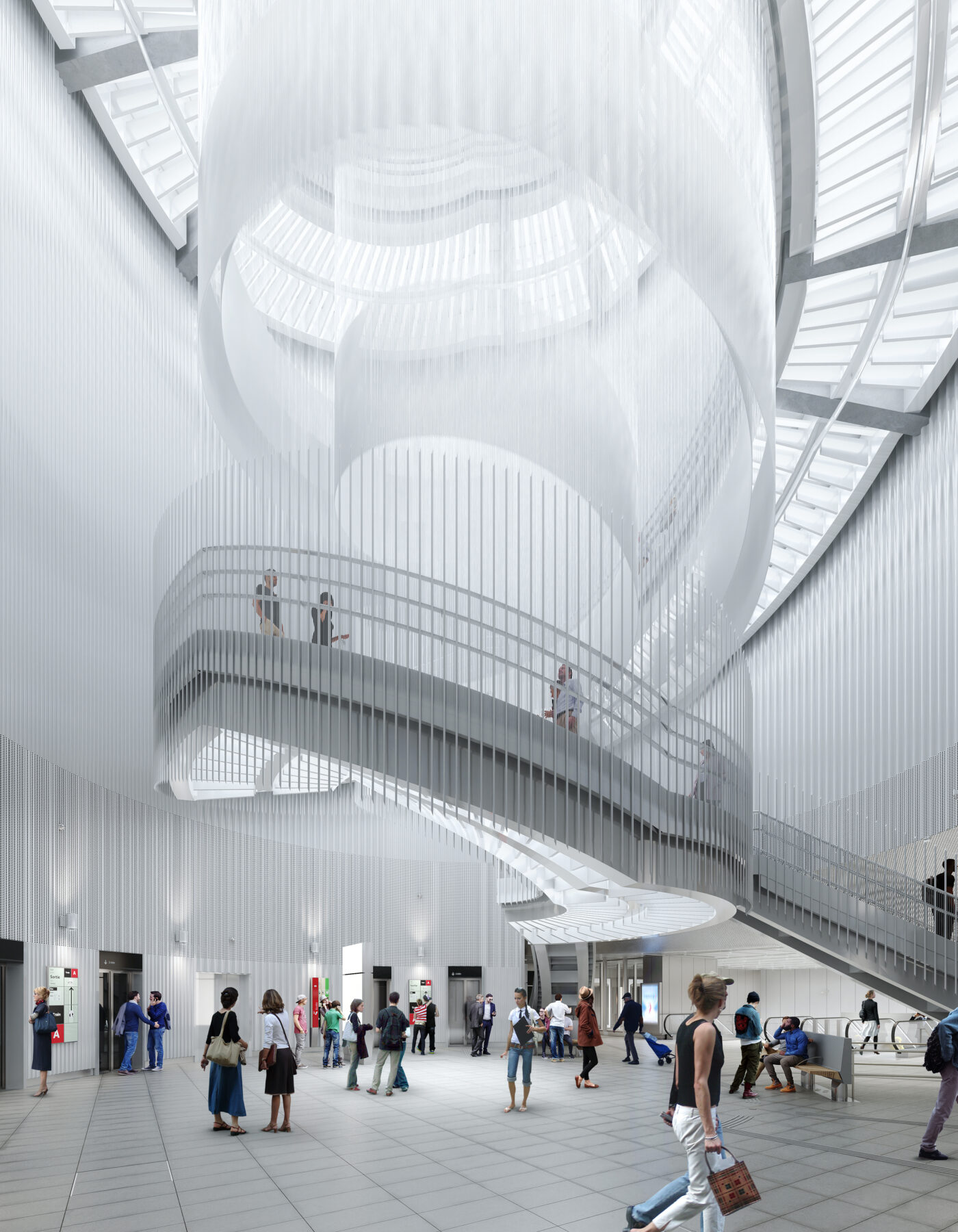 4.S.Fritscher Oeuvre pour la gare Saint-Maur - Créteil, 2017 - 2026