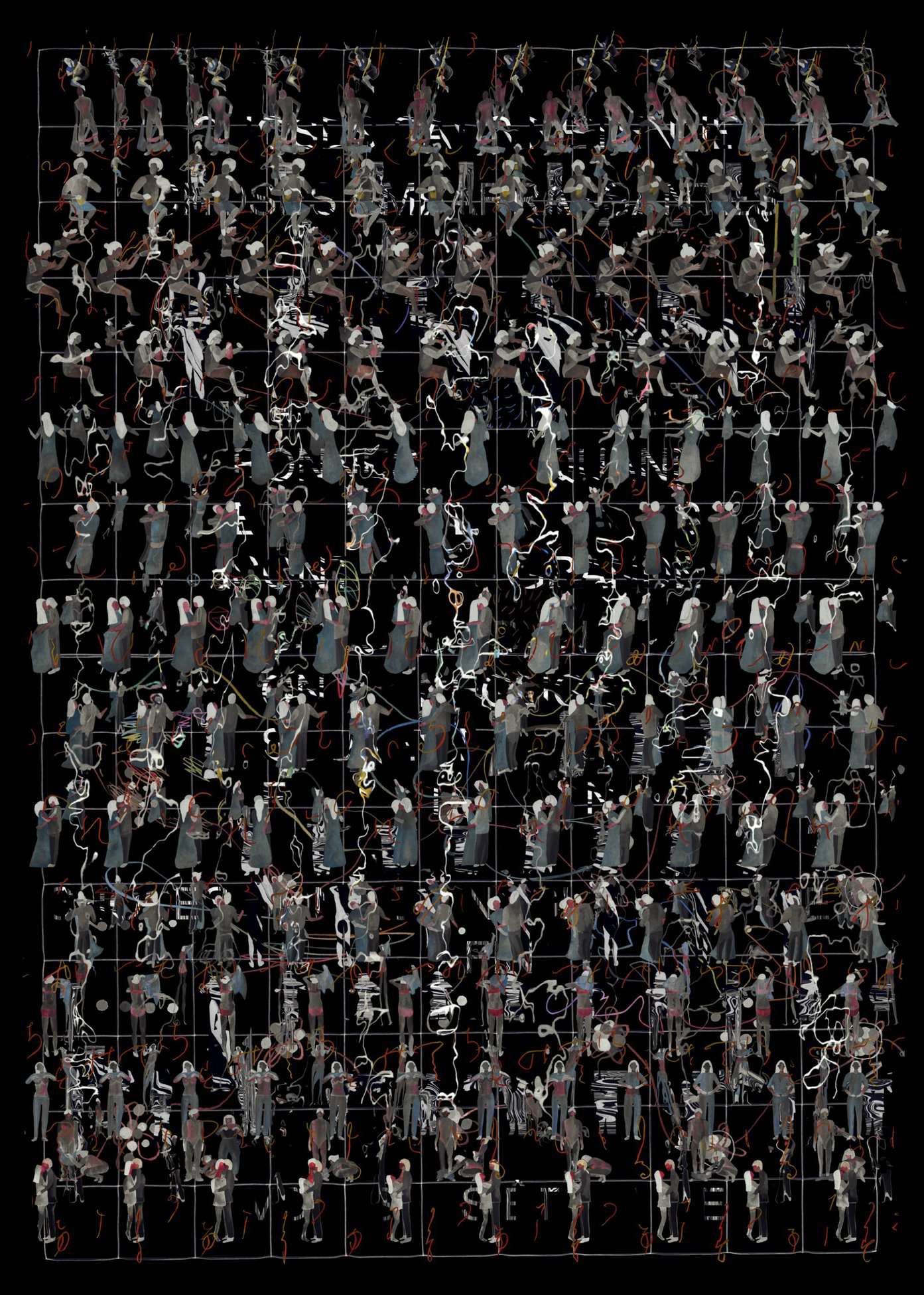 Rhizome, La Chute, Ito Meikyu : 
Copyright Sacrebleu Productions