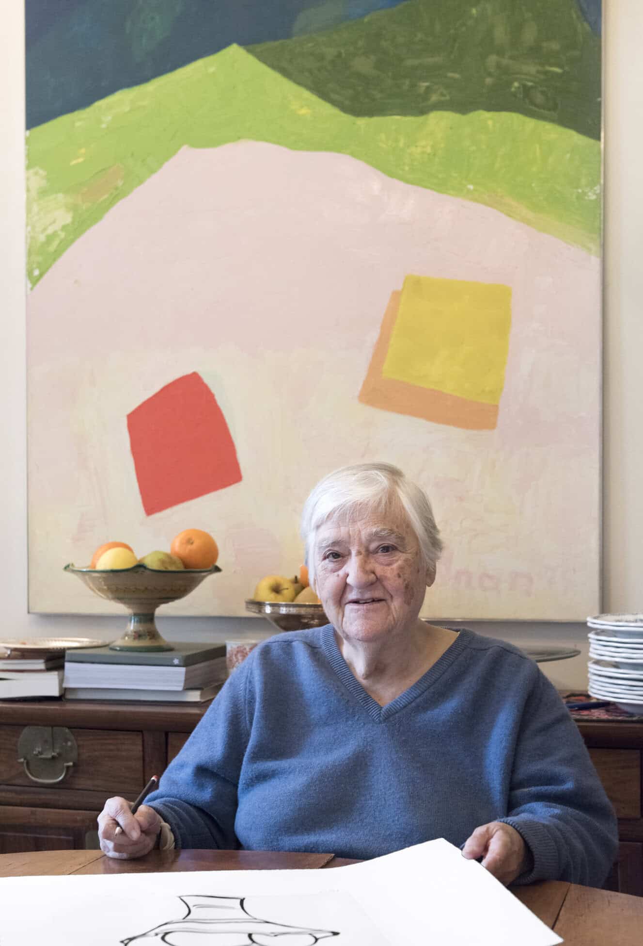 Etel Adnan - Drawing Lab