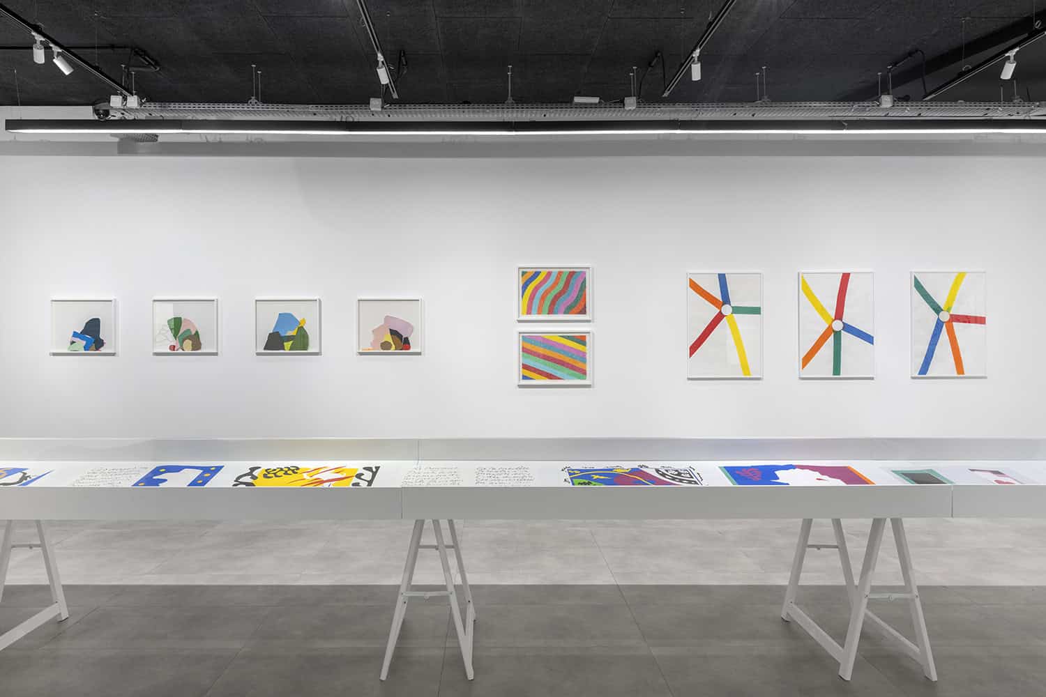 Vue de l'exposition © Nicolas Brasseur