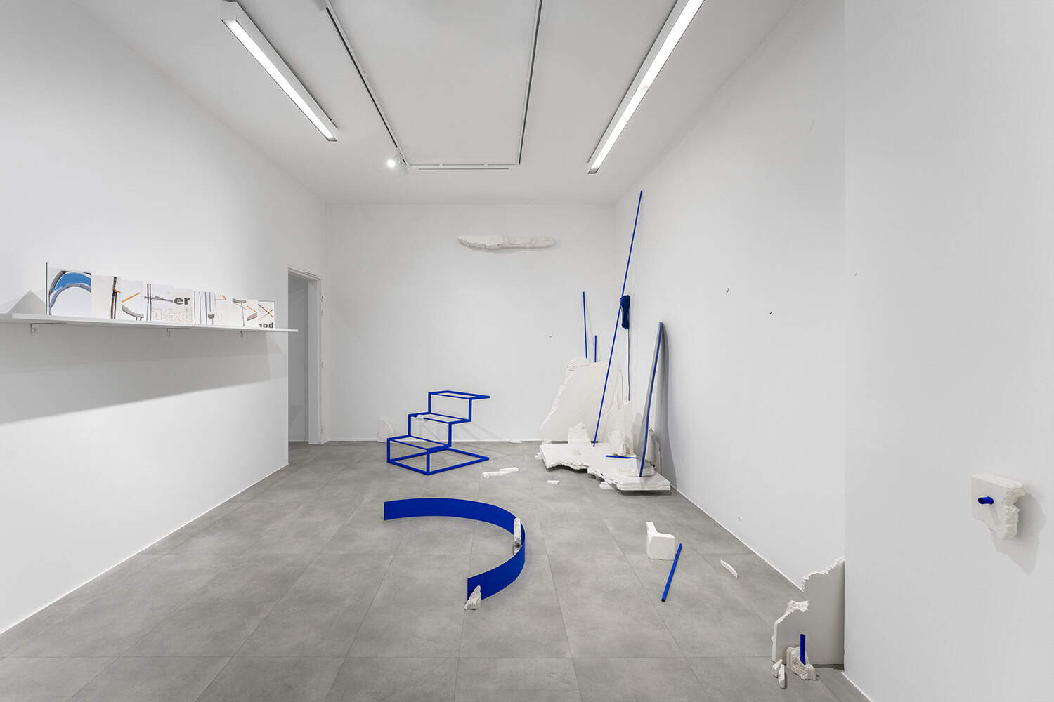 Vue de l'exposition © Nicolas Brasseur