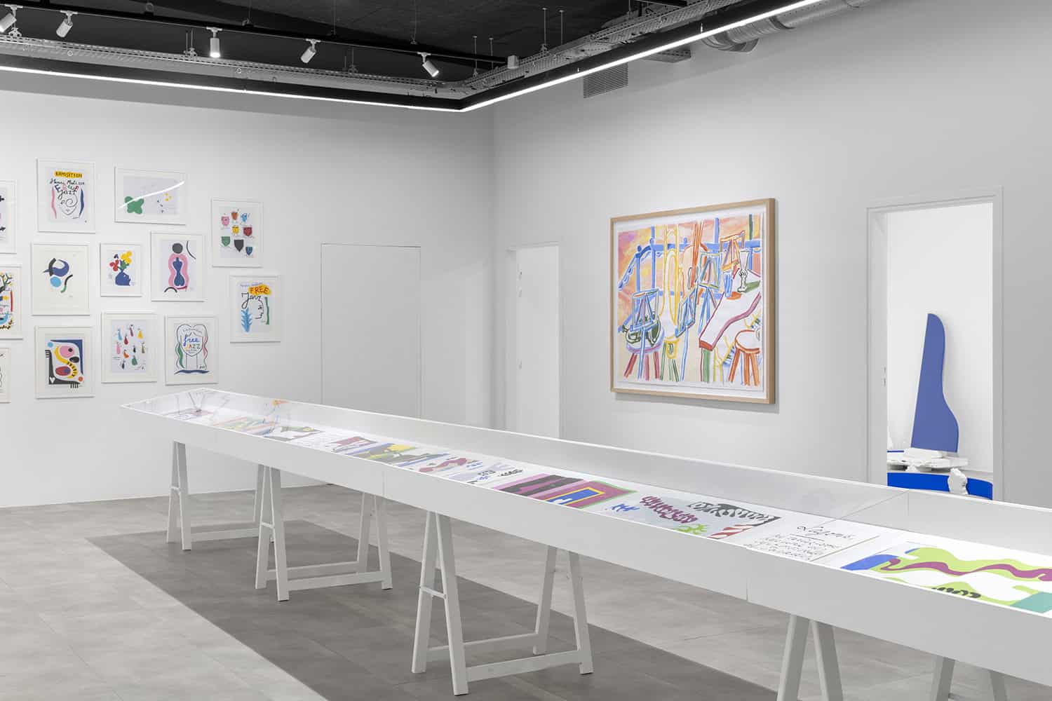 Vue de l'exposition © Nicolas Brasseur