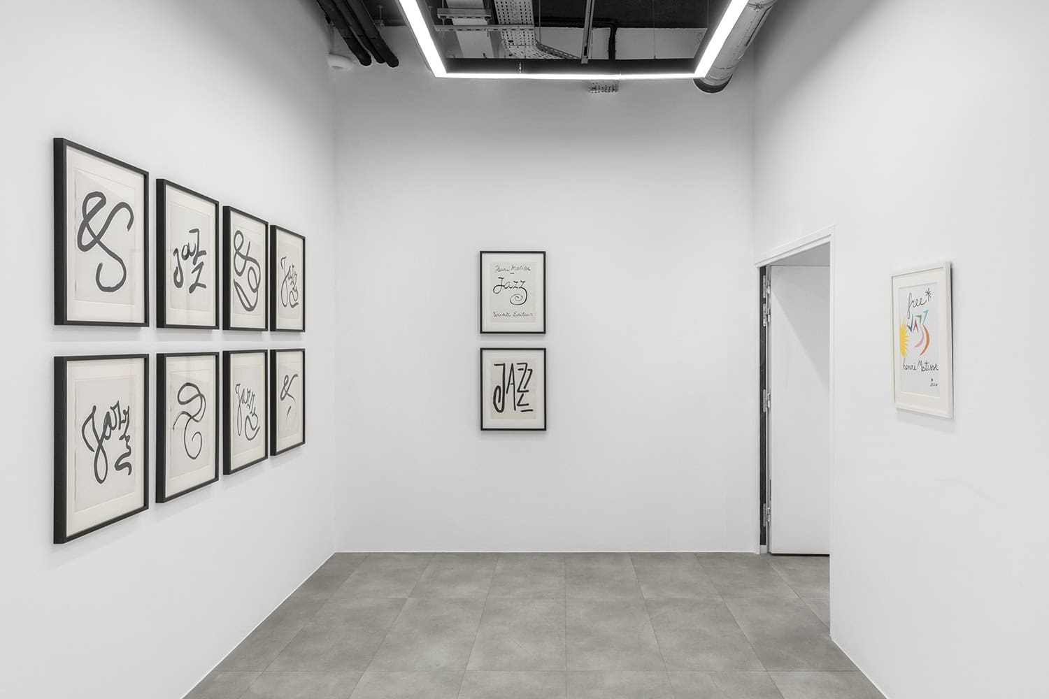 Vue de l'exposition © Nicolas Brasseur