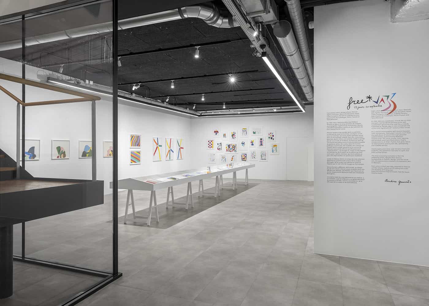 Vue de l'exposition © Nicolas Brasseur