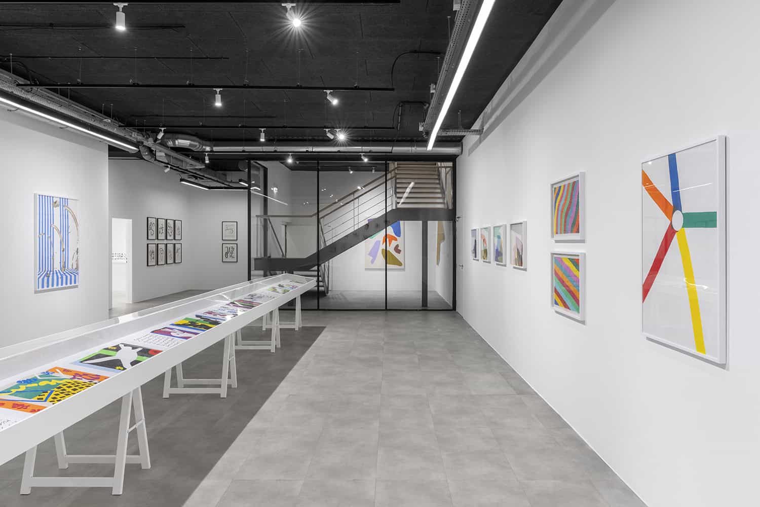 Vue de l'exposition © Nicolas Brasseur