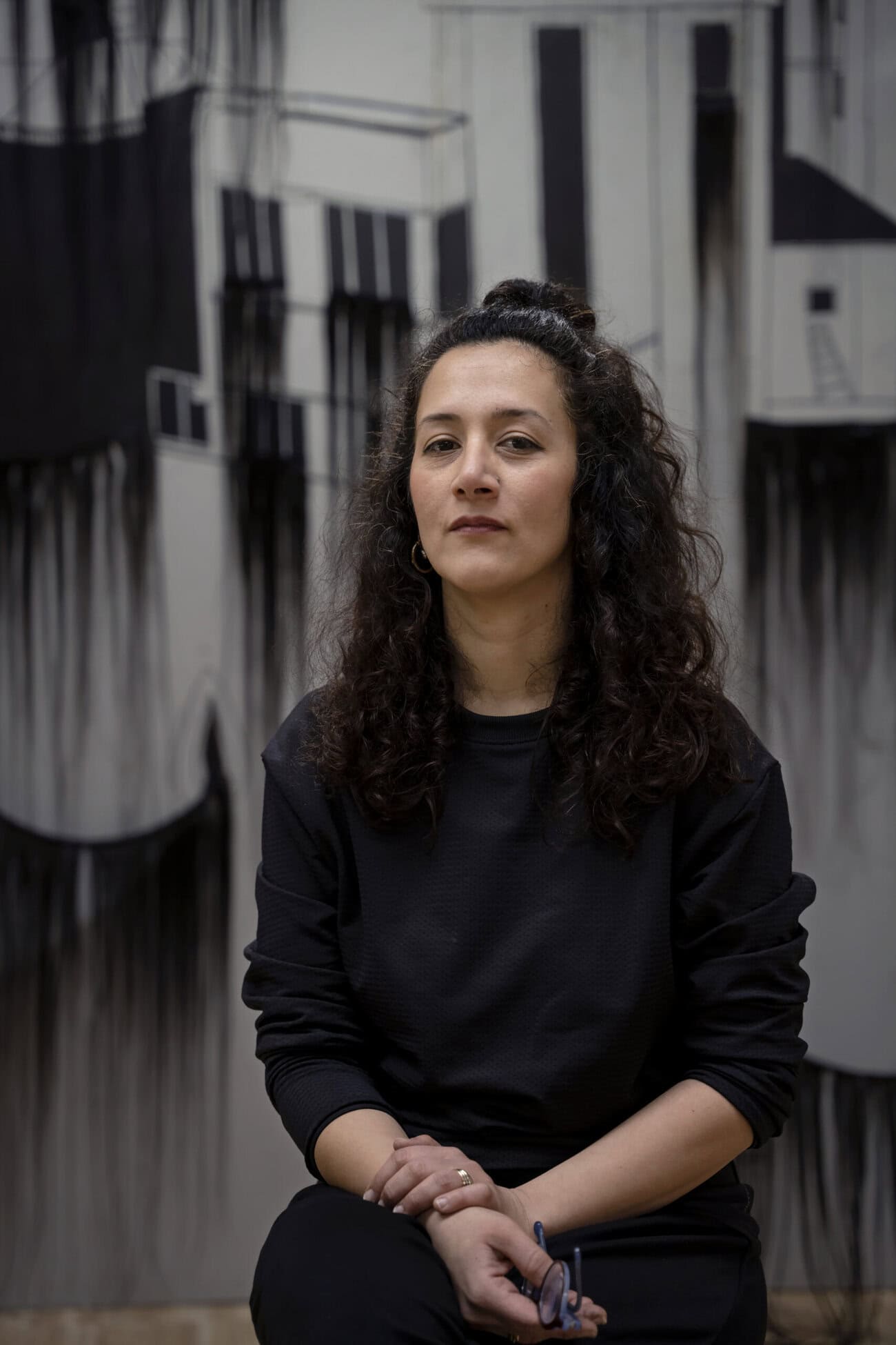 Portrait Elika Hedayat © Ashkan Noroozkhani
