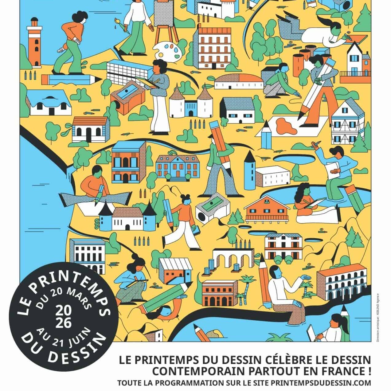 AFFICHE_LePrintempsDuDessin2026_40x60
