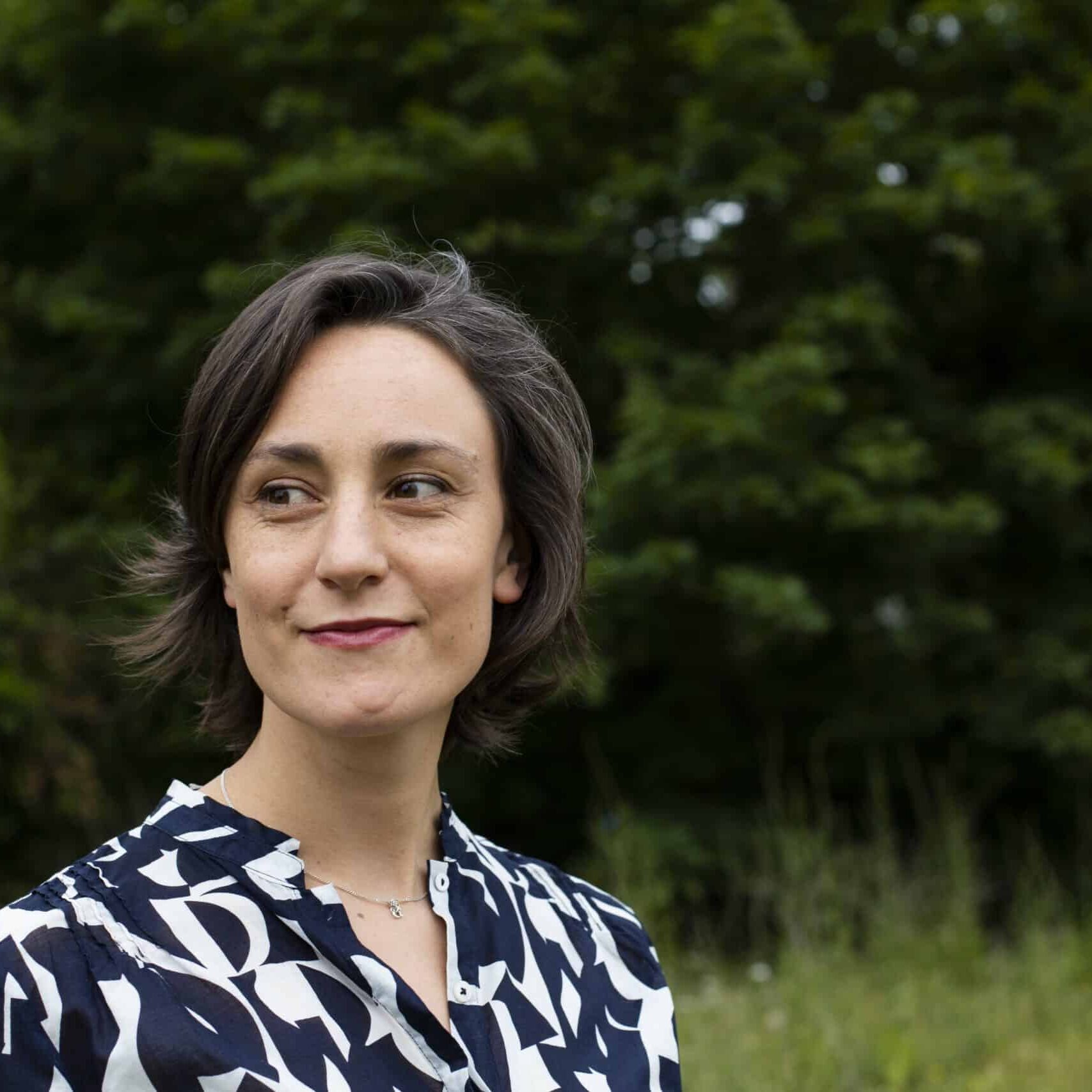 Léa Barbazanges, portrait. © Guillaume Greff