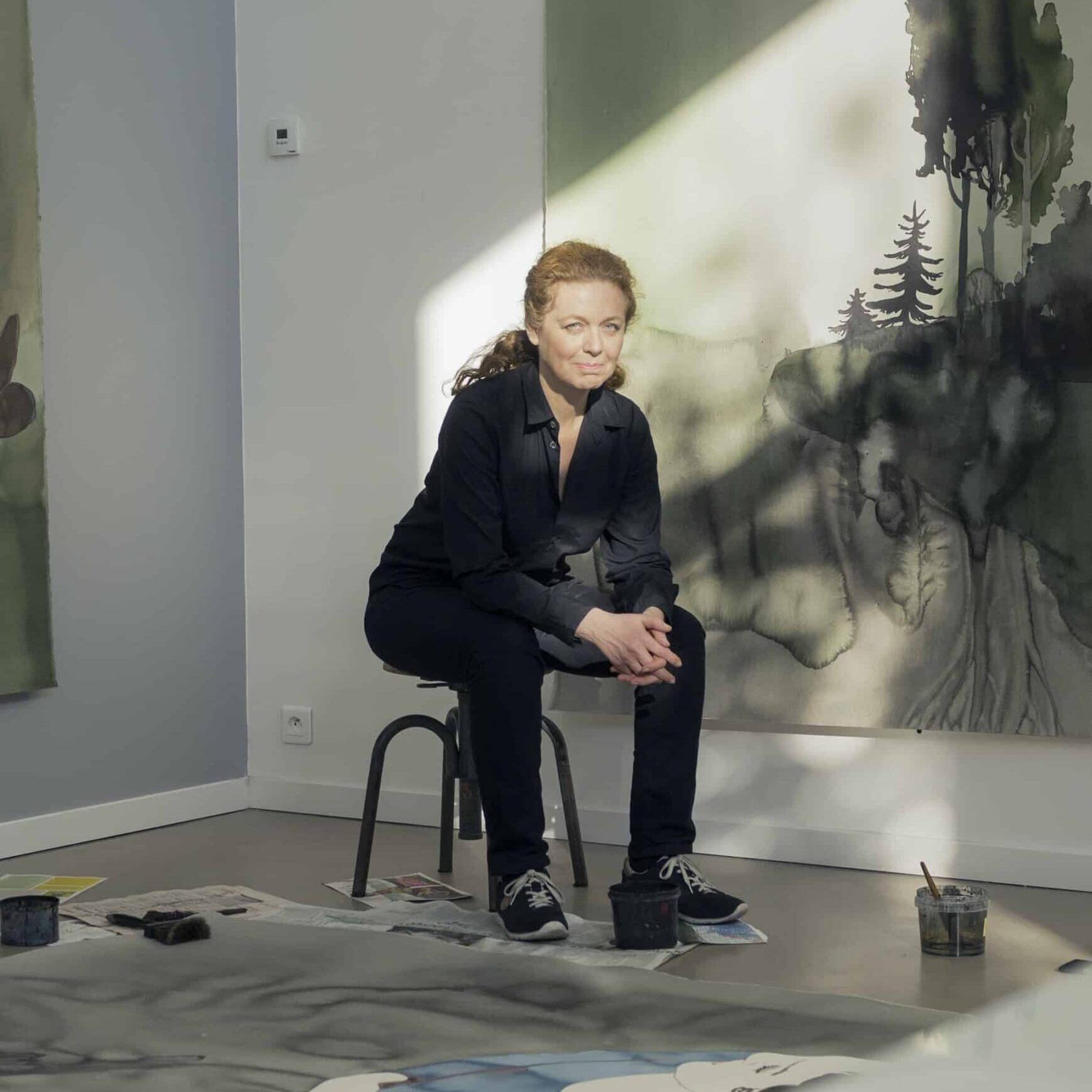 Portrait-Francoise-Petrovitch-©-Herve-Plumet