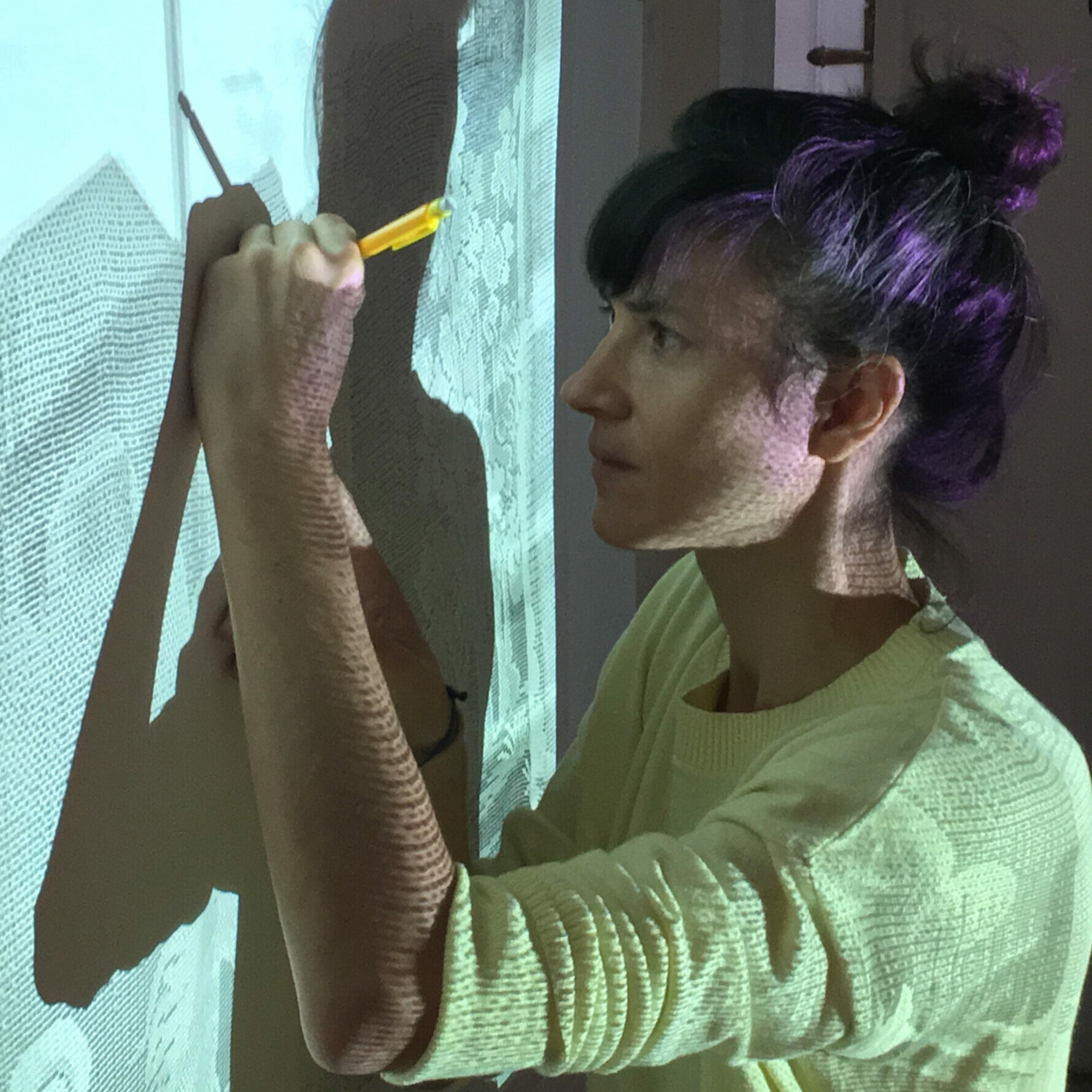 portrait 2 - Louise Dumas